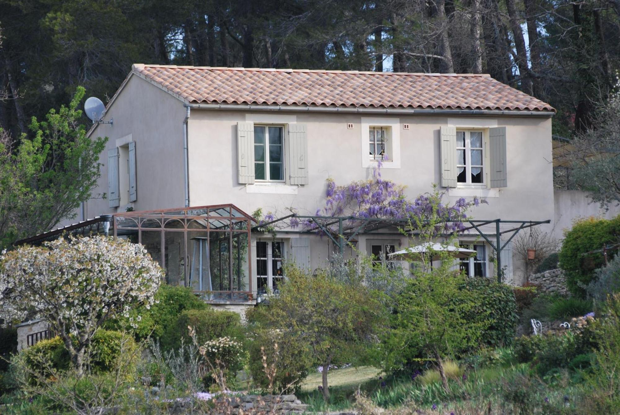 Sous Les Canniers Saumane-de-Vaucluse المظهر الخارجي الصورة