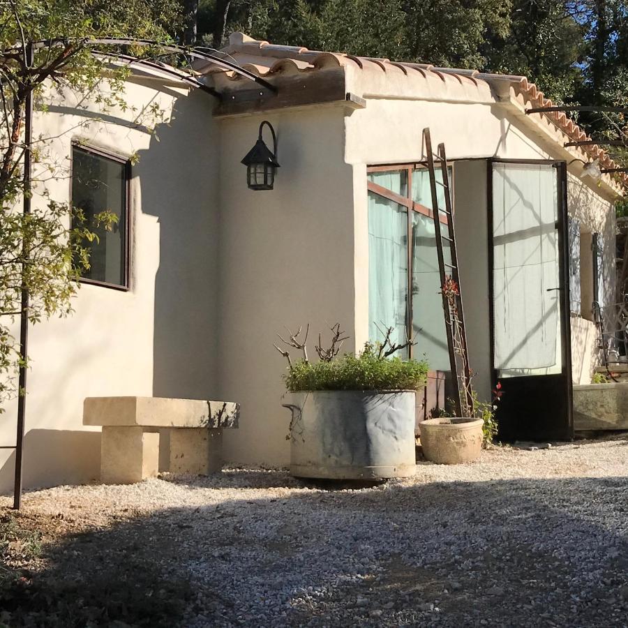Sous Les Canniers Saumane-de-Vaucluse المظهر الخارجي الصورة